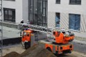 Fassadenfeuer Baustelle Koeln Kalk Dillenburgerstr P43